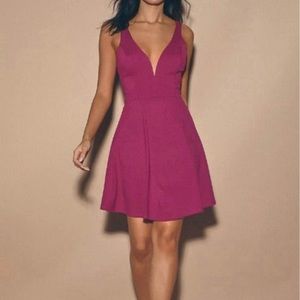 Lulus Skater Dress Medium